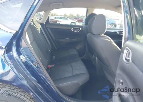 2017 Nissan Sentra Sr from USA, damaged, VIN 3N1AB7AP4HY400876